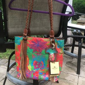 Patricia Nash tote - Tropical Summer Collection!